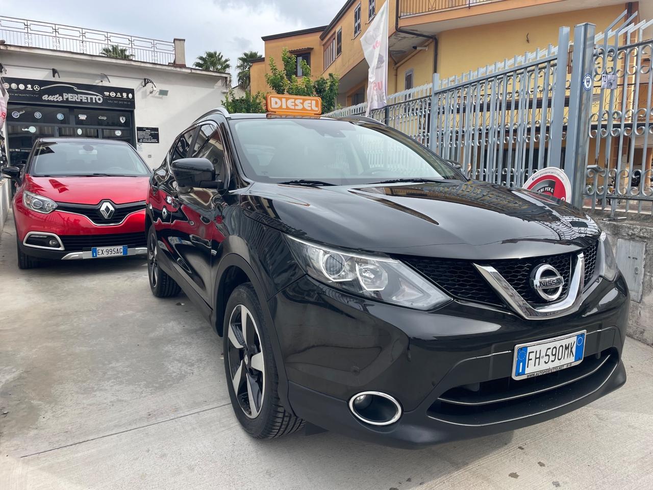 Nissan Qashqai 1.5 dCi Tekna