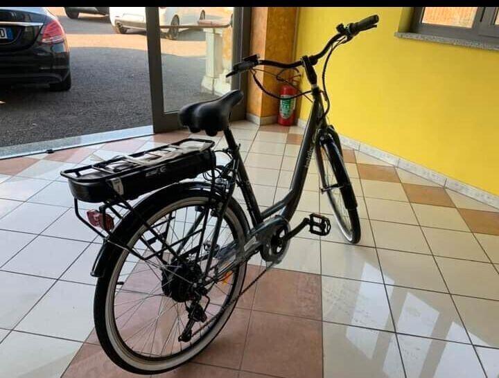 bicicletta elettrica