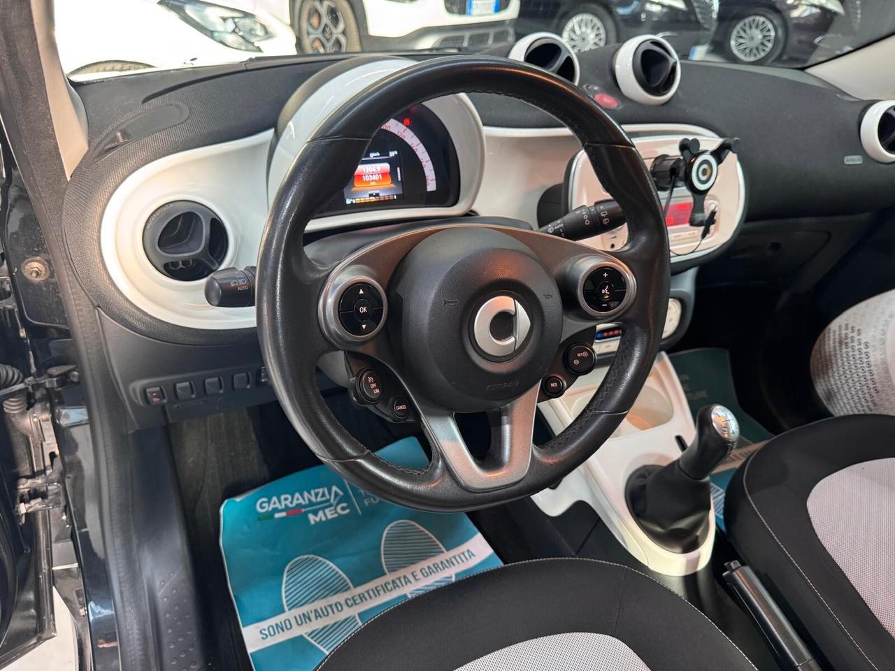 Smart ForFour Benzina Euro 6
