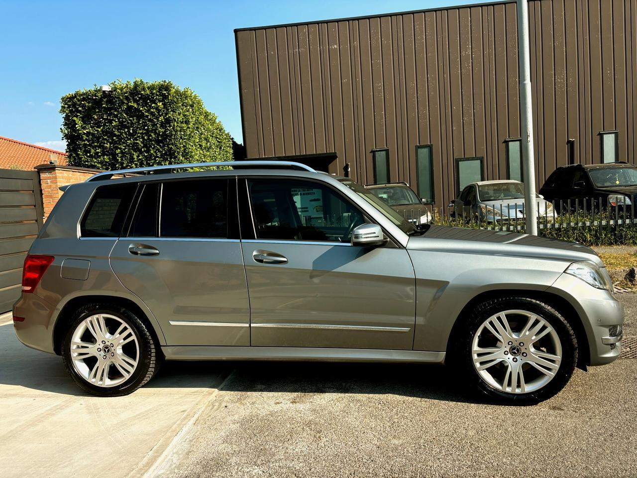 MERCEDES GLK 220D 4x4- EURO 6-Led.Navi-2013