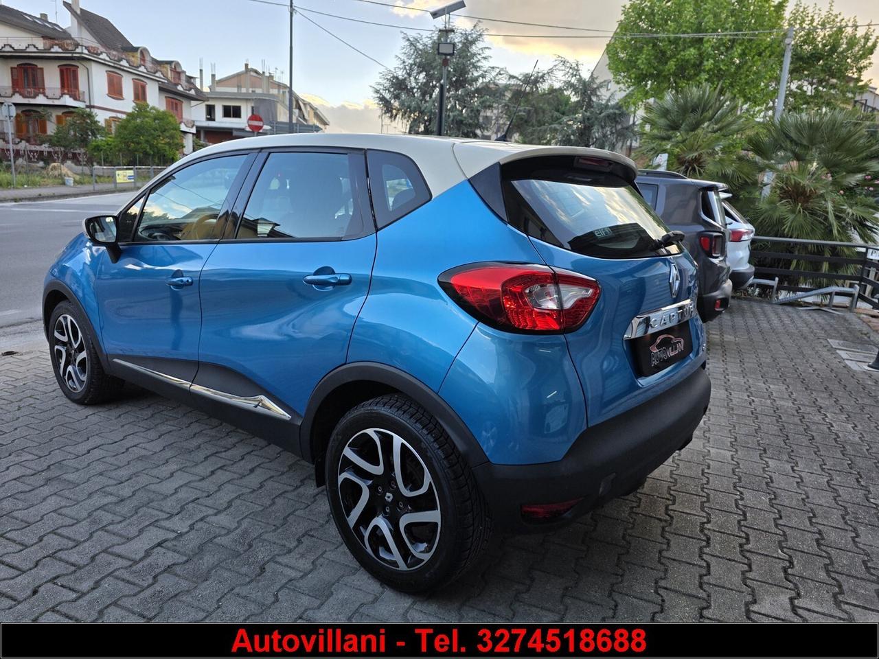 RENAULT CAPTUR 1.5 DCI 8V 90 CV STARTESTOP ENERGY R-LINK KM 77000