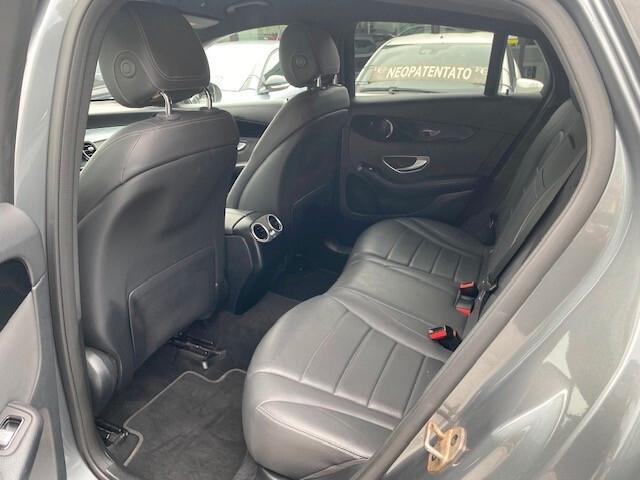 MERCEDES GLC 200 D 4MATIC COUPE' EXECUTIVE - IVA ESPOSTA - 24 MESI GARANZIA