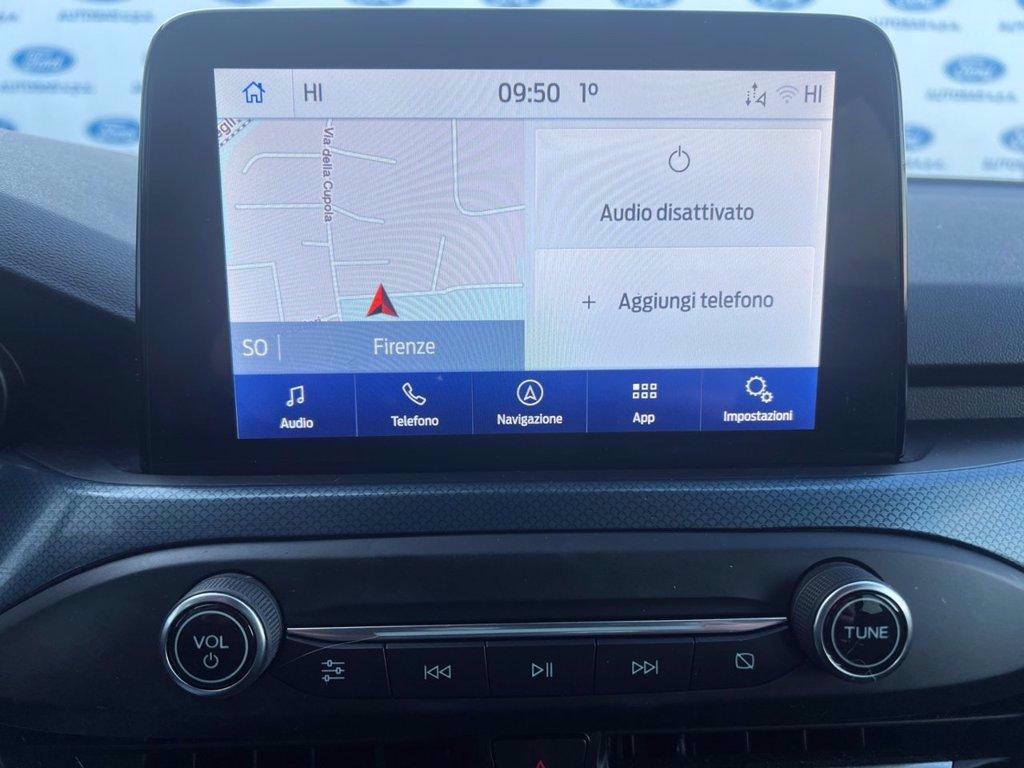 FORD Focus 1.0 EcoBoost Hybrid 125 CV 5p. Active del 2022