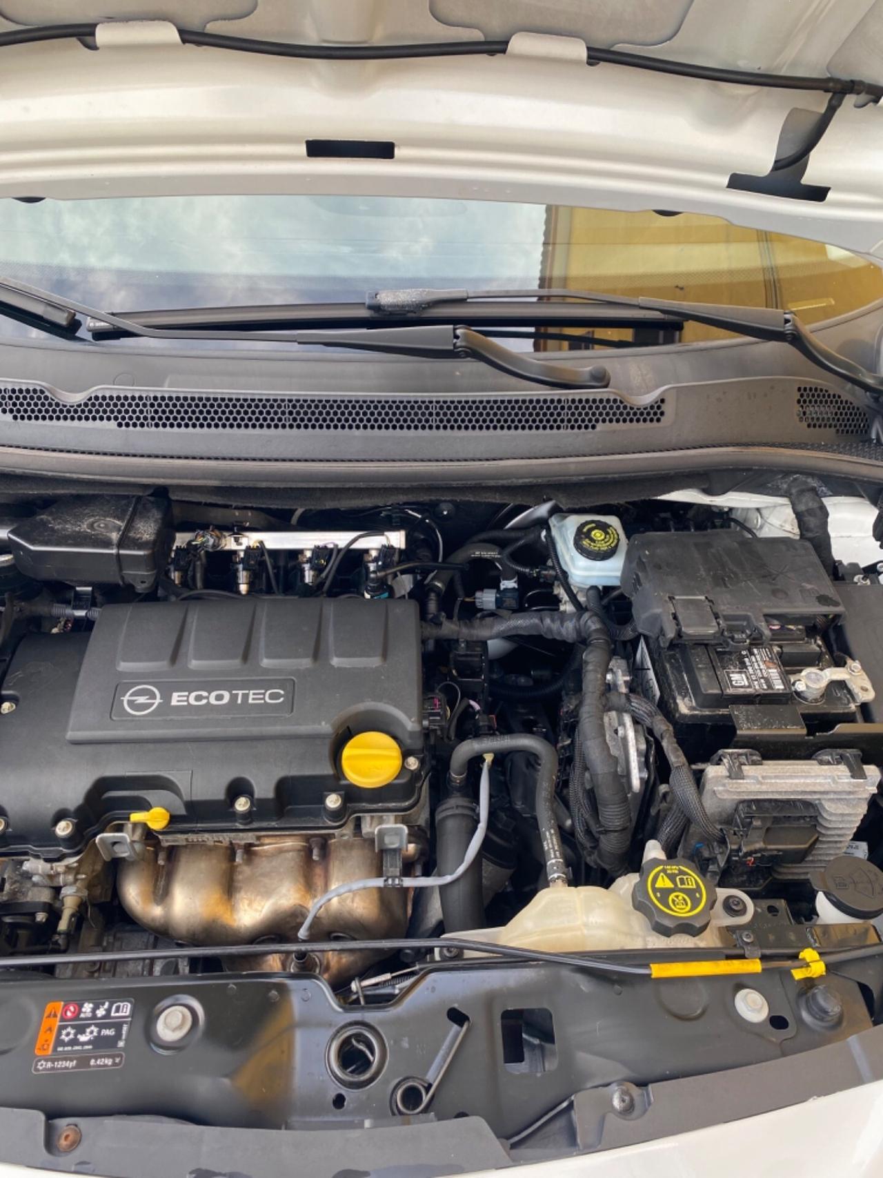 Opel Corsa GPL Fine 2016 Full TAGLIANDATA