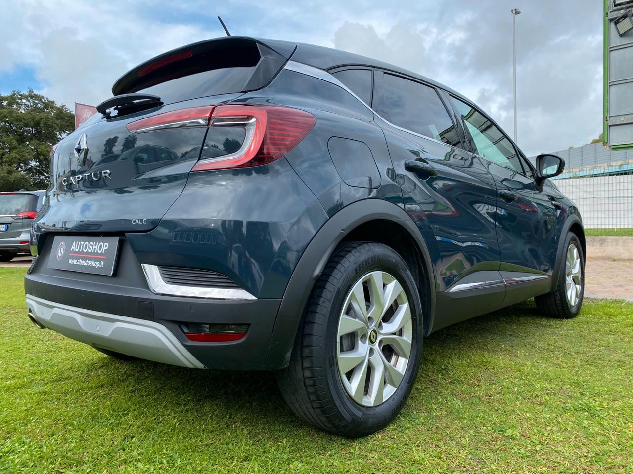 RENAULT - Captur - TCe 12V 100 CV GPL Intens - UNIPRO. - NEOPATENTATI - FINANZIABILE - PERMUTE