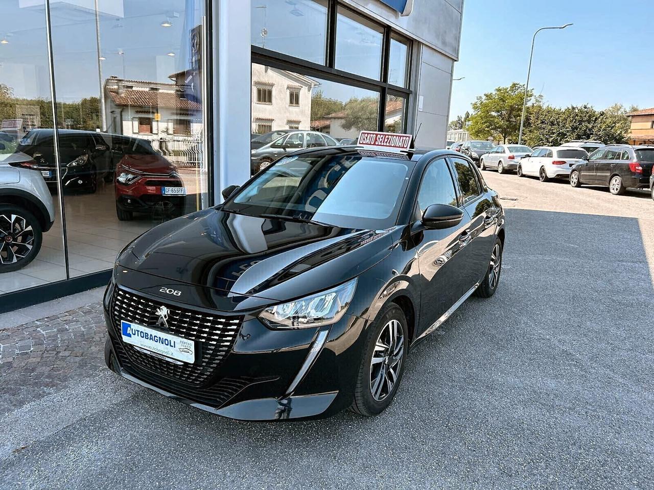 Peugeot 208 ALLURE PACK PureTech 75 5 p. SPOTICAR