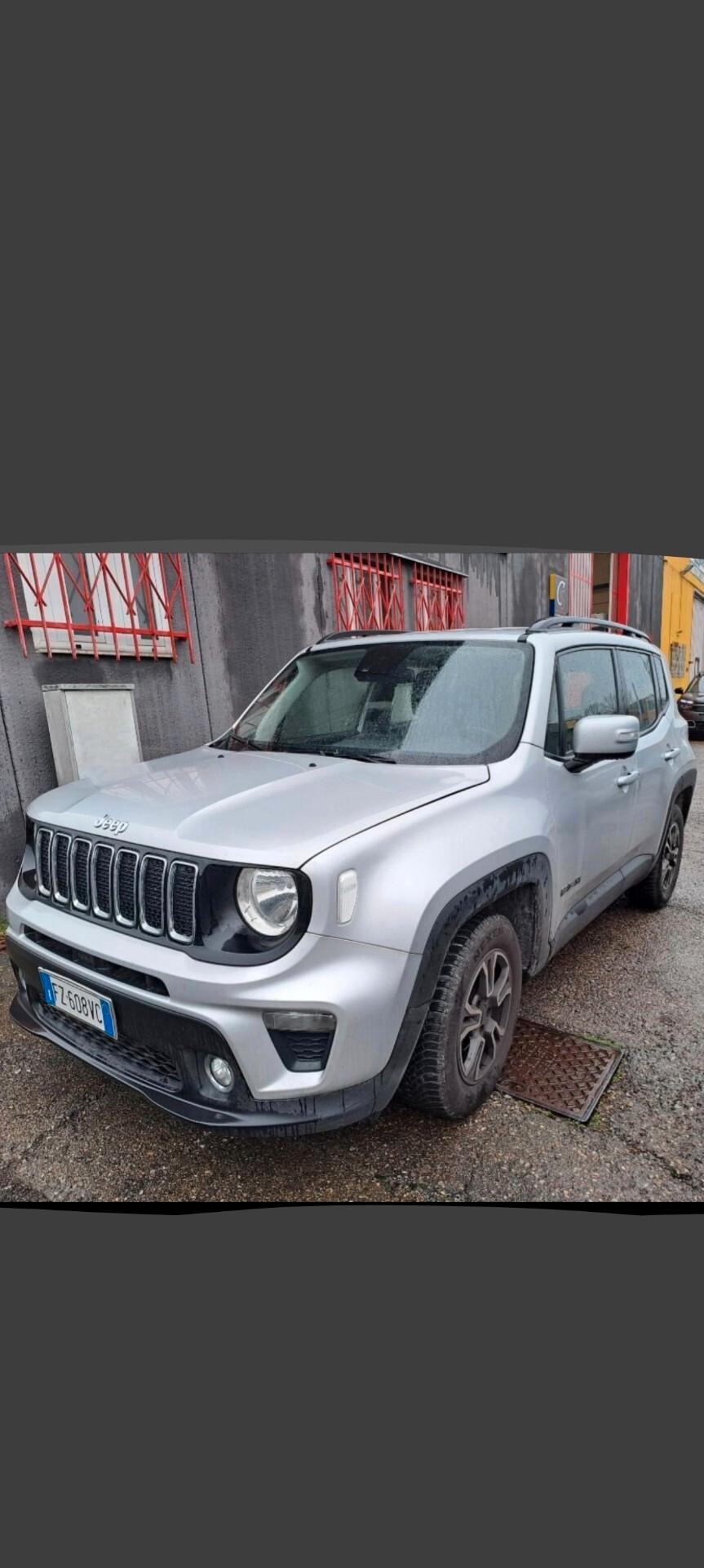 JEEP RENEGADE BUSINESS 1.6 DIESEL 11/2019 KM95.000 LED/NAV/SENS POST