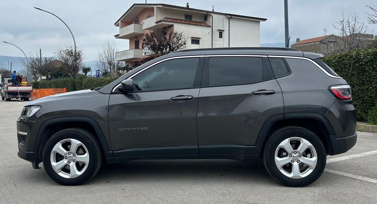 Jeep Compass 2.0 mjt II 140cv automatica 4WD