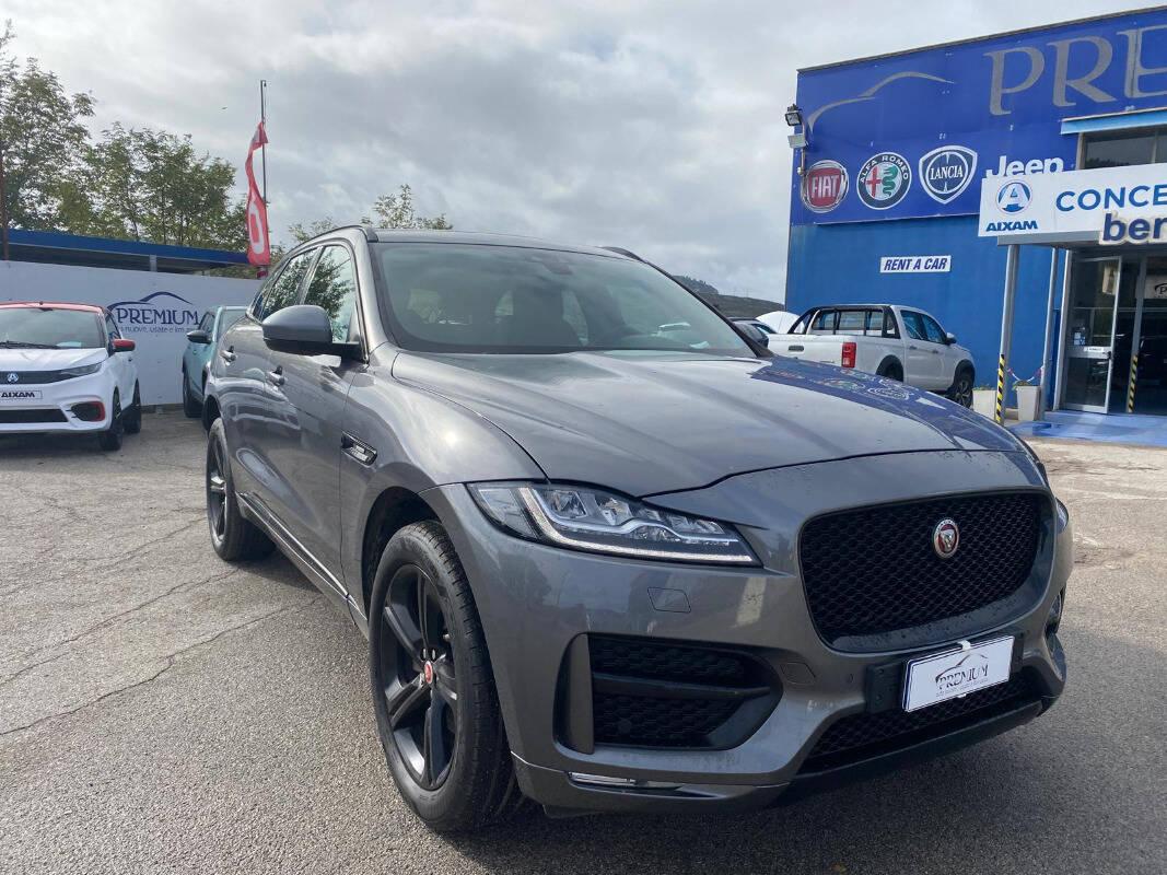Jaguar F-Pace 2.0d R-Sport 180cv