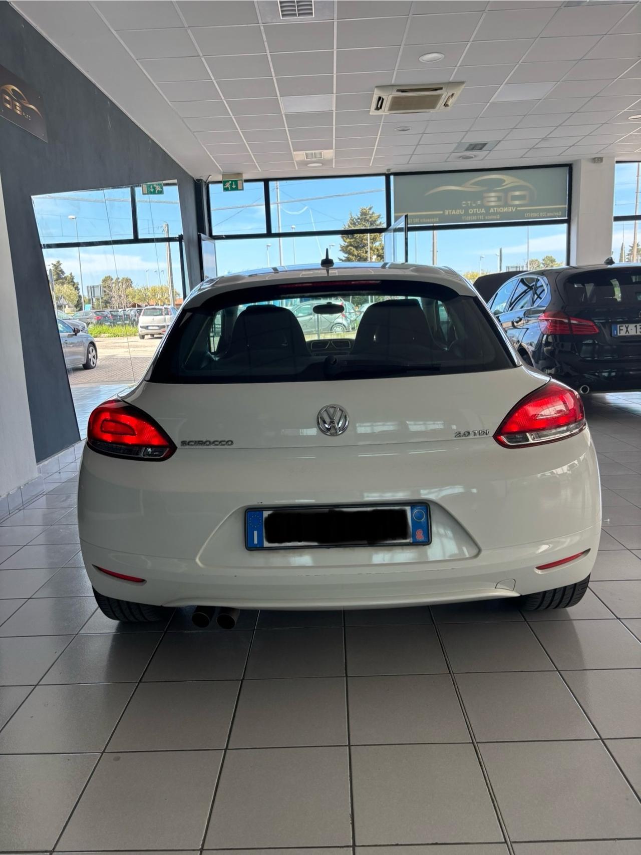 Volkswagen Scirocco 2.0 TDI 140CV DPF