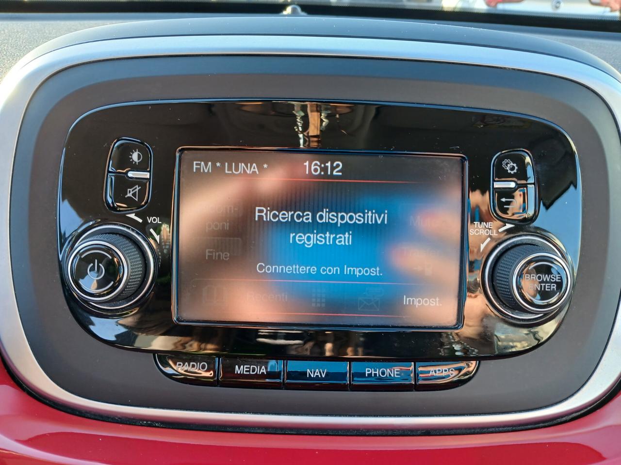 Fiat 500X 1.6 MJET 120 CV BUSINESS 2016