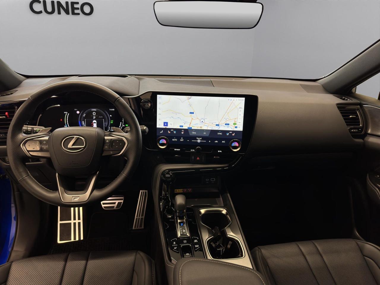 Lexus NX 450h+ 2.5 phev F-Sport 4wd e-cvt