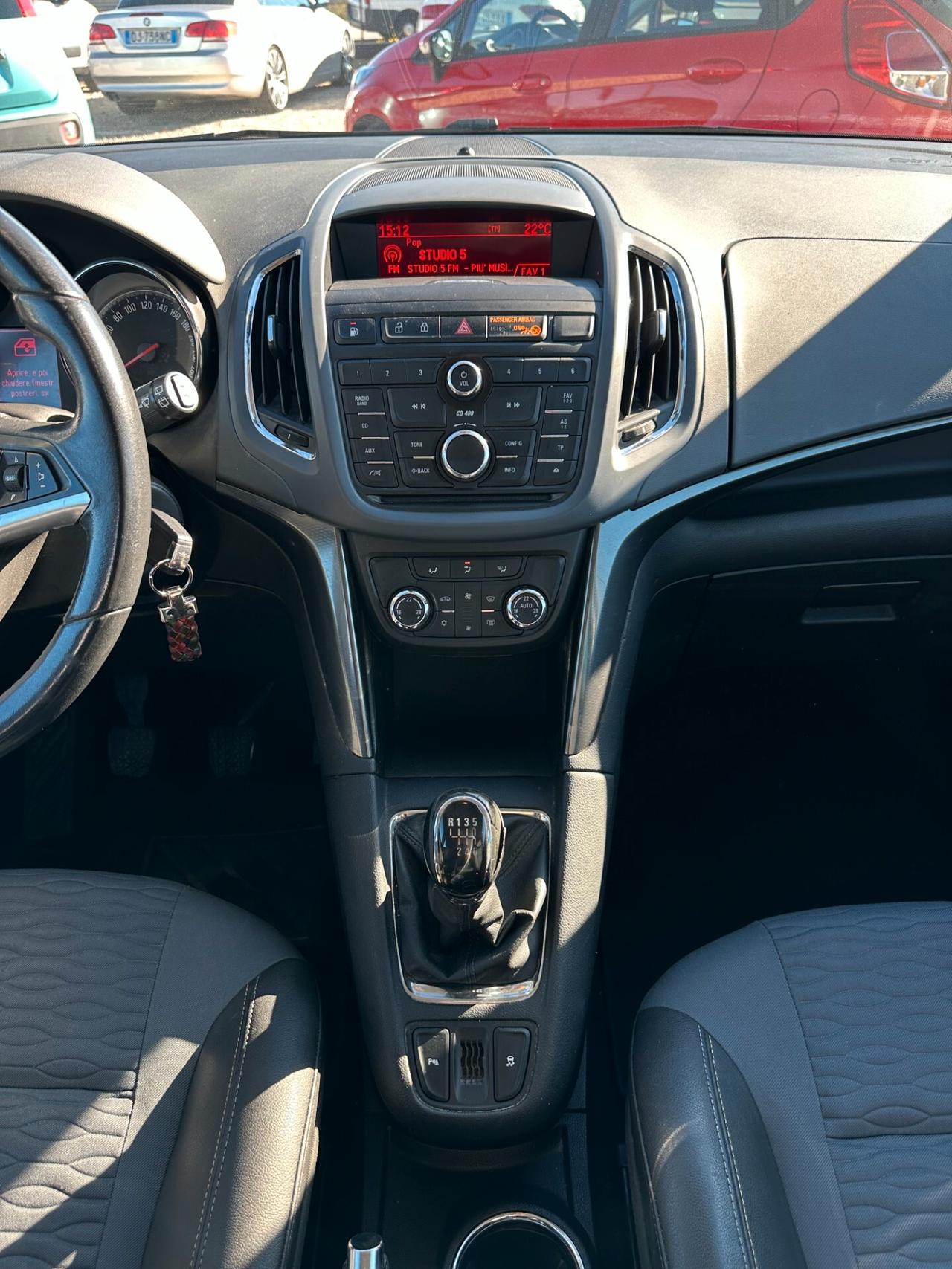 Opel Zafira Tourer 1.6 Turbo EcoM 150CV Cosmo