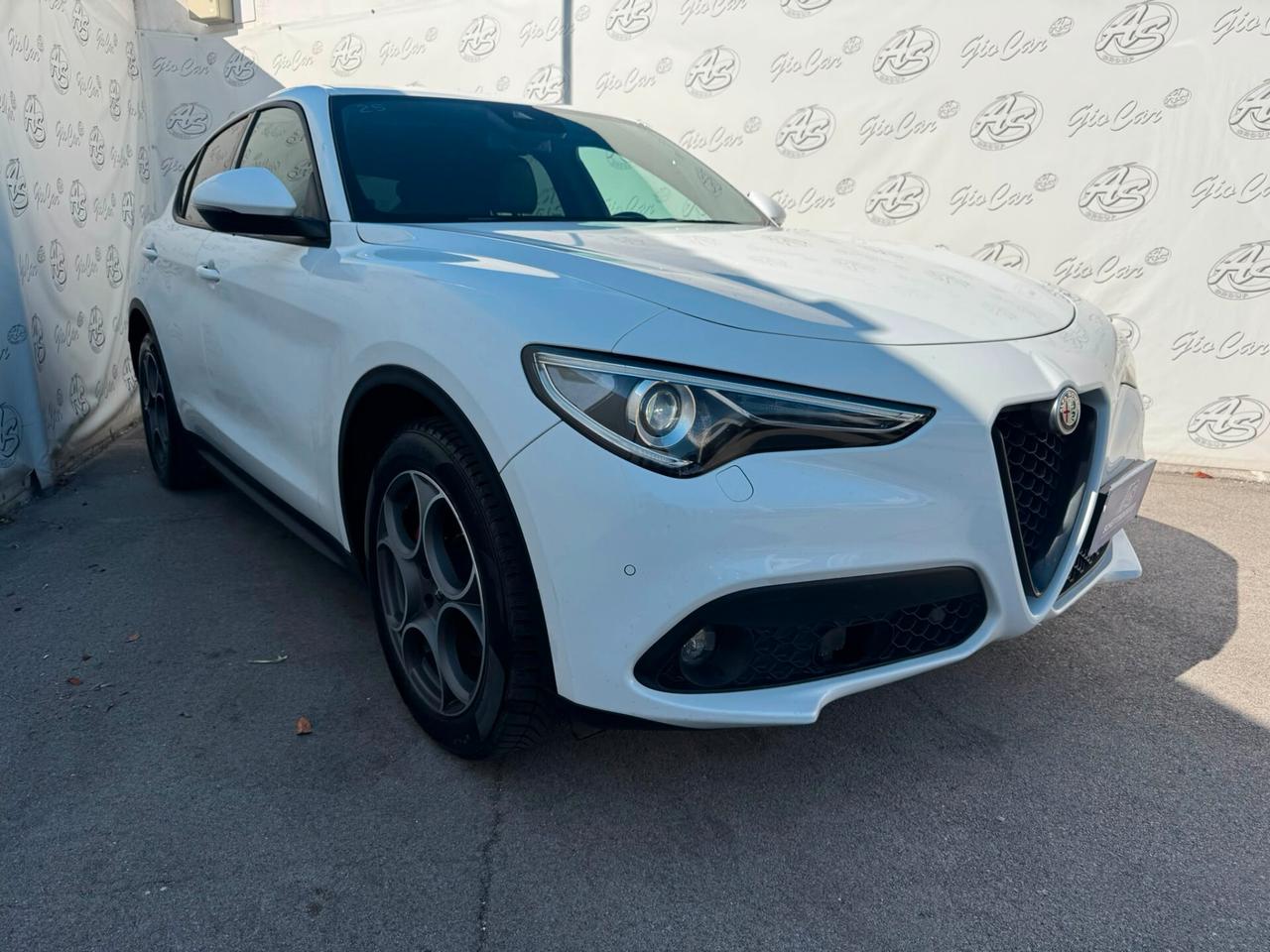 Alfa Romeo Stelvio 2.2 Td 190 CV AT8 Q4 Sprint Automatica F1 Navi Camera