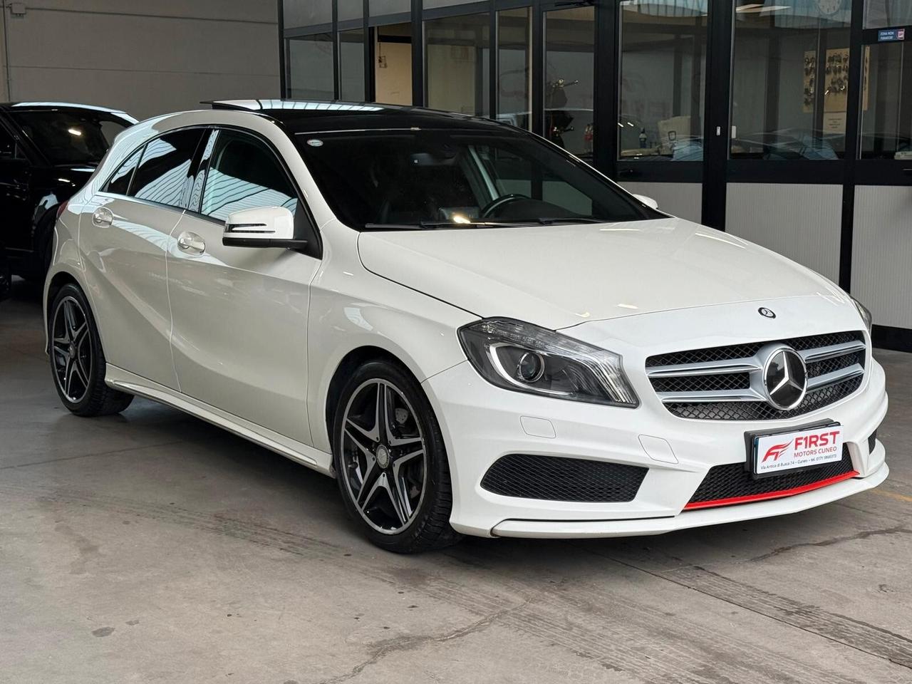 Mercedes-benz A 200 Premium AMG CDI Dark Night Edition