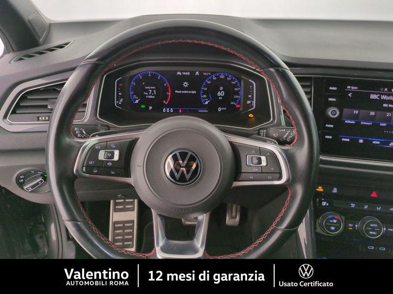 Volkswagen T-Roc 1.5 TSI DSG R-LINE ACT BlueMotion Technology