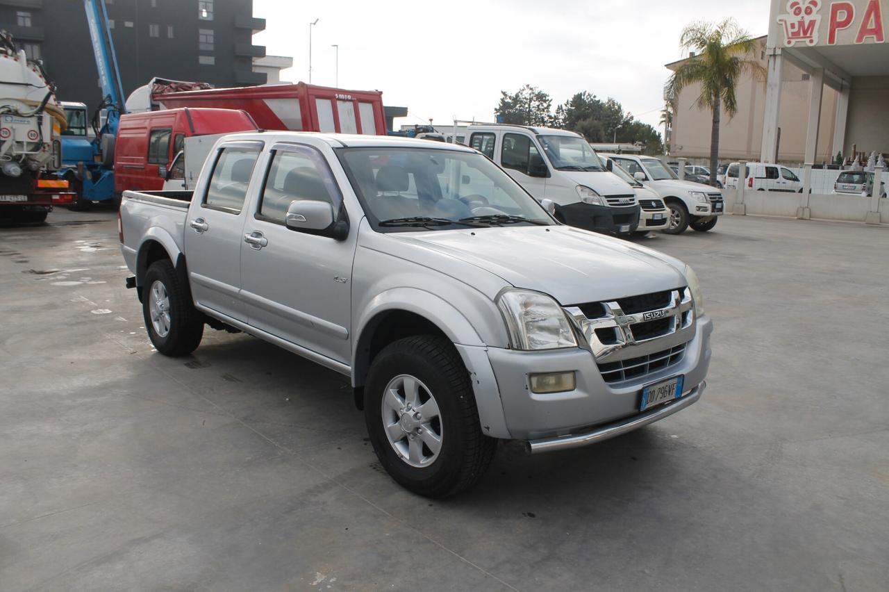 Isuzu D-Max 3.0 TD cat Crew Cab 4WD Pup LS Roadmap