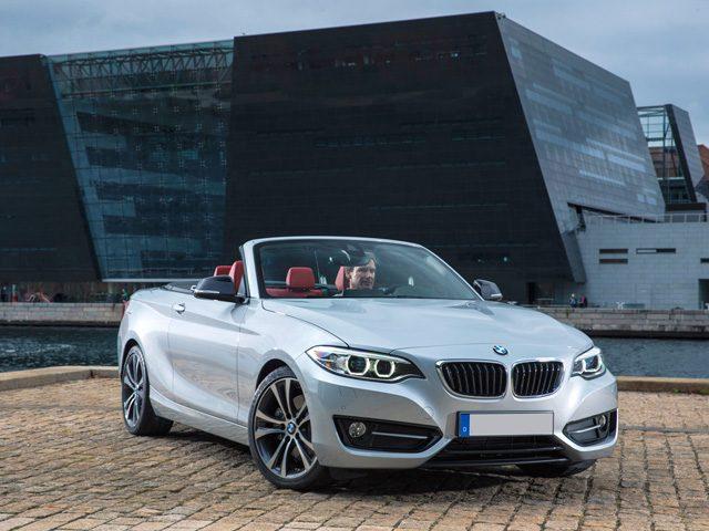 BMW 218 d Cabrio Sport PELLE-NAVI-XENO-AUTOMATICA