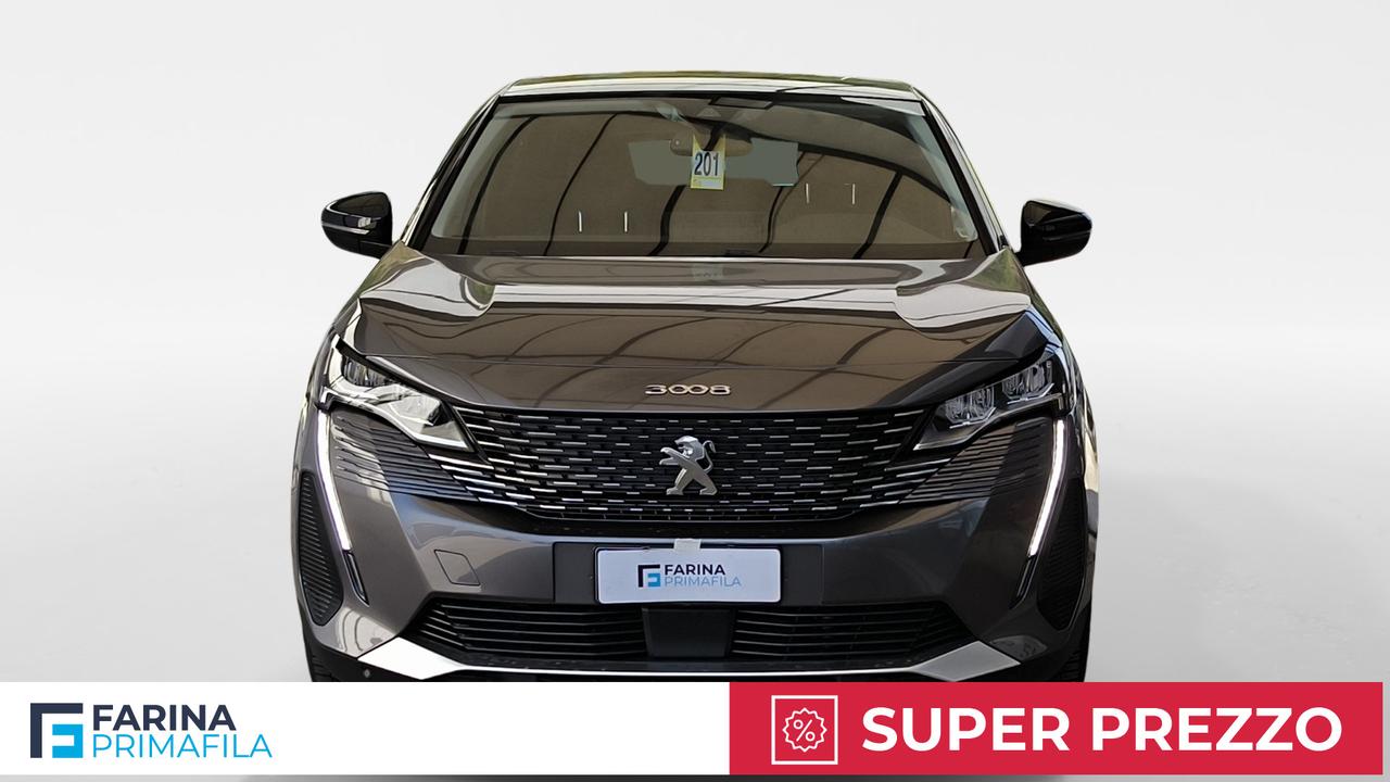 PEUGEOT 3008 II 2021 - 3008 1.5 bluehdi Allure Pack s&s 130cv eat8