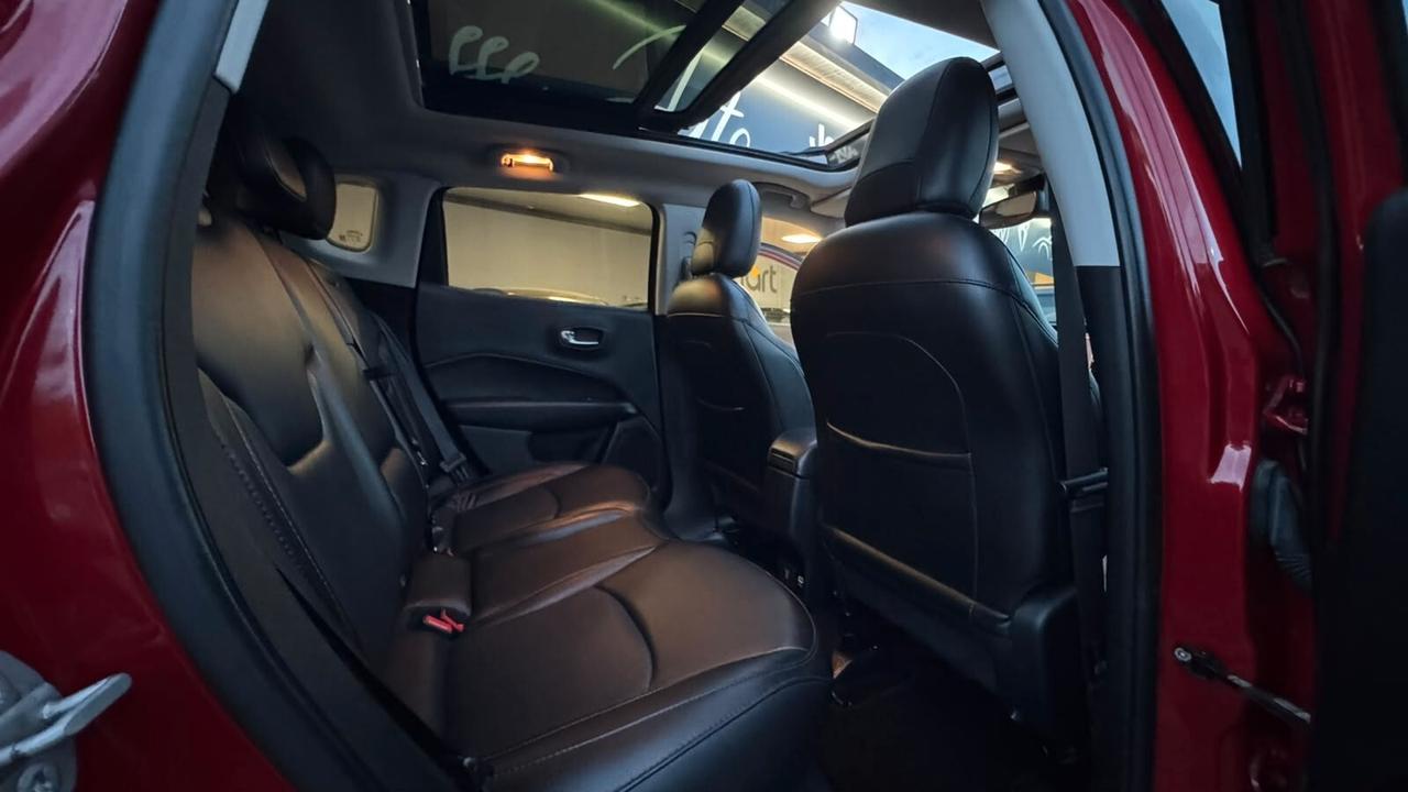 Jeep Compass 1.6 MTJ Red Pearl Tetto Pelle