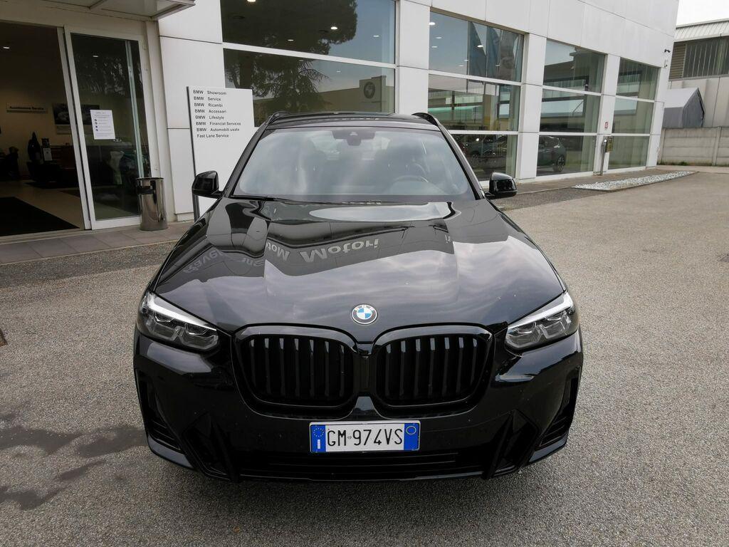 BMW X3 20 d Mild Hybrid 48V Msport xDrive Steptronic