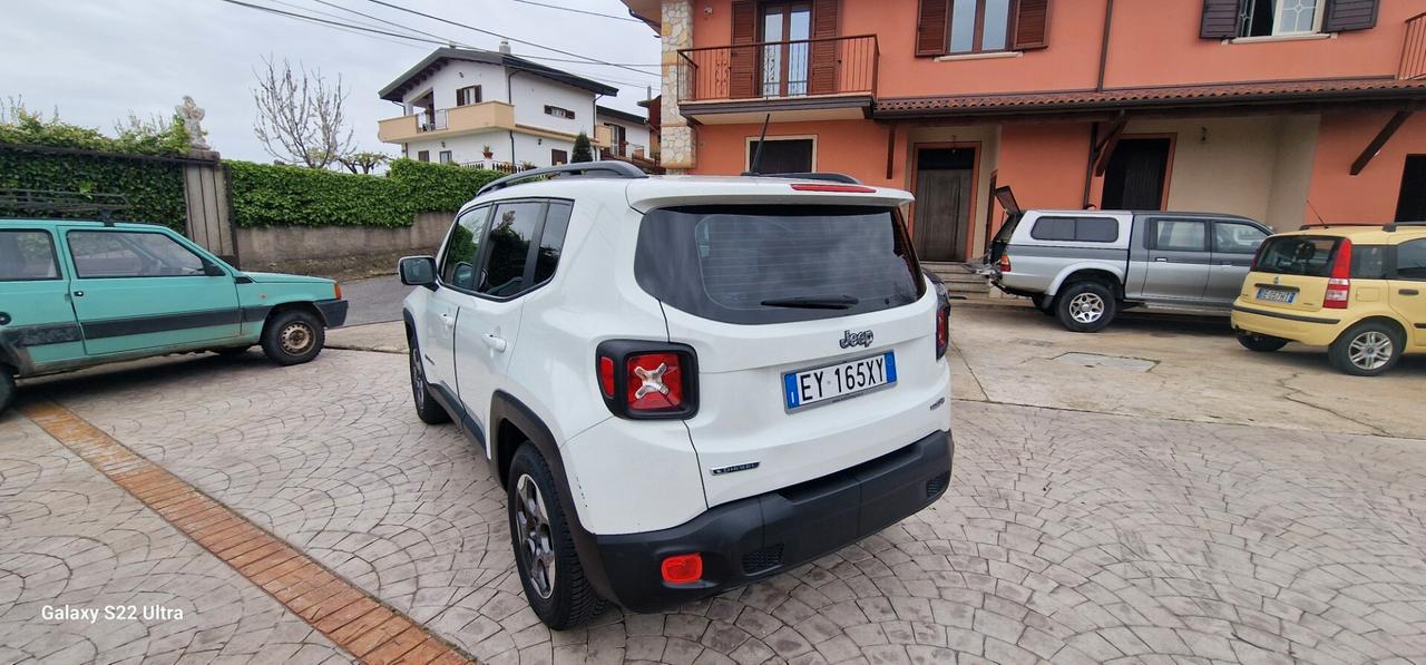 Jeep Renegade 1.6 Mjt 120 CV Longitude
