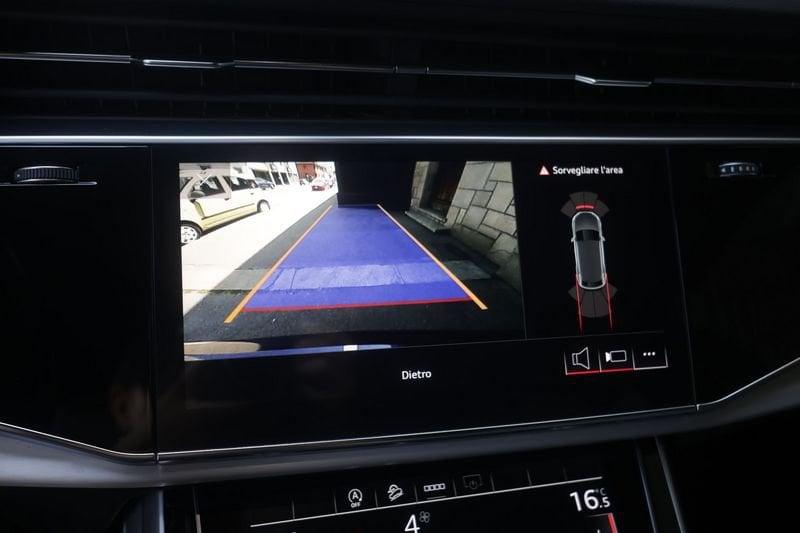 Audi Q8 50 TDI 286cv quattro tiptronic SLINE TETTO PANORAMICO Unicoproprietario