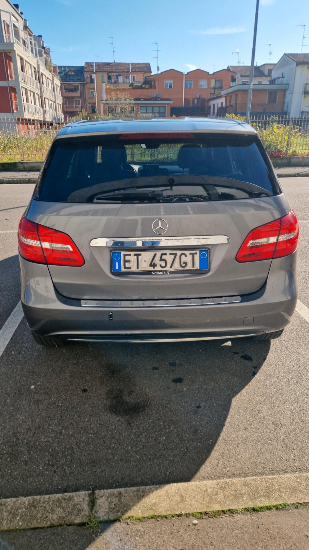 Mercedes-benz B 200 Benzina-Metano