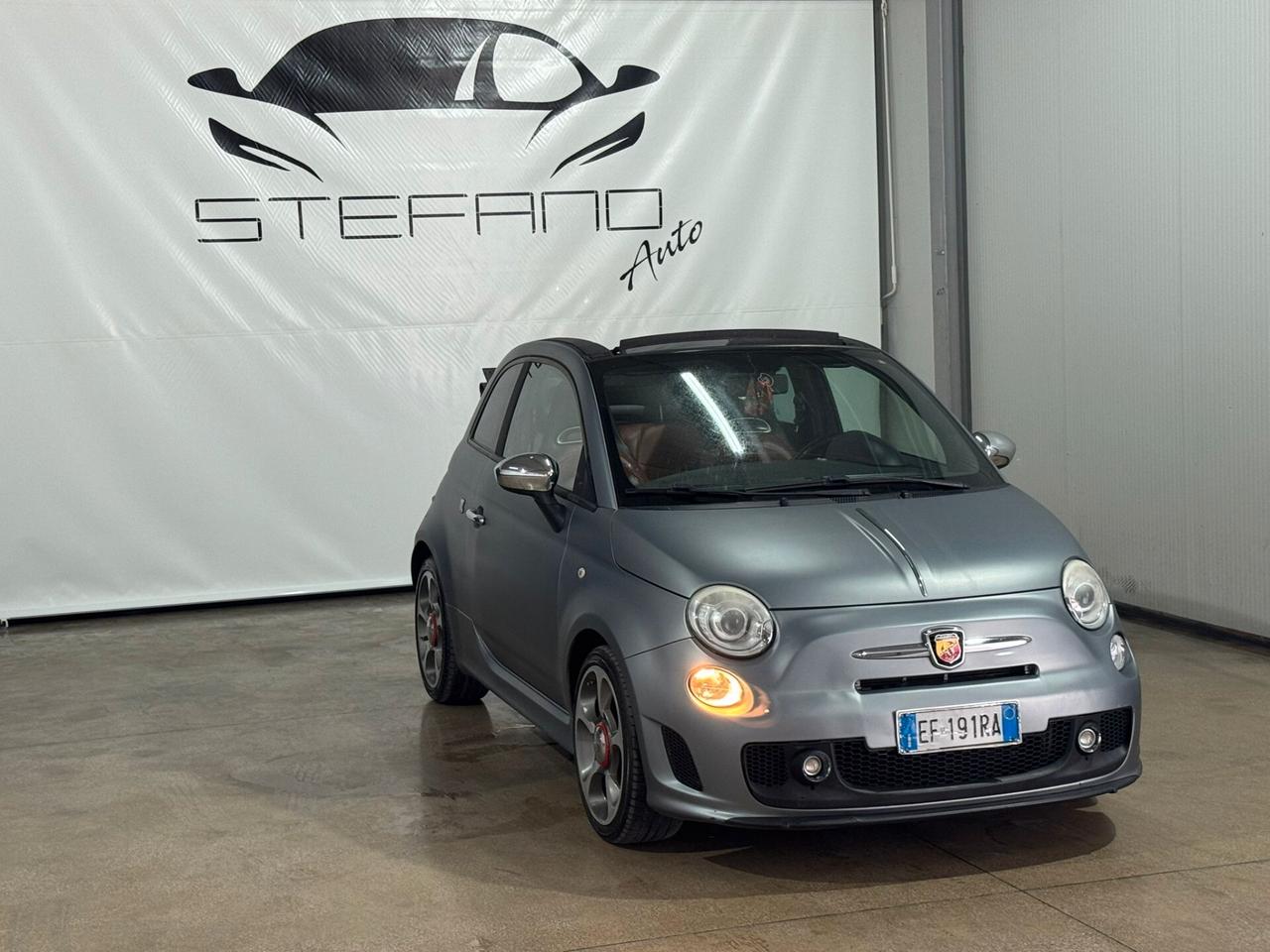Abarth 500 C 1.4 Turbo T-Jet MTA