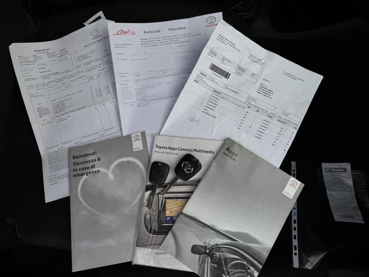 Toyota Aygo 1.0 VVT-i 5 porte Connect