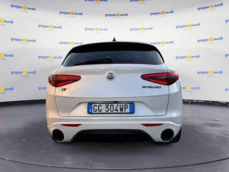Alfa Romeo Stelvio 2.2 Turbodiesel 210 CV AT8 Q4 Veloce Tì
