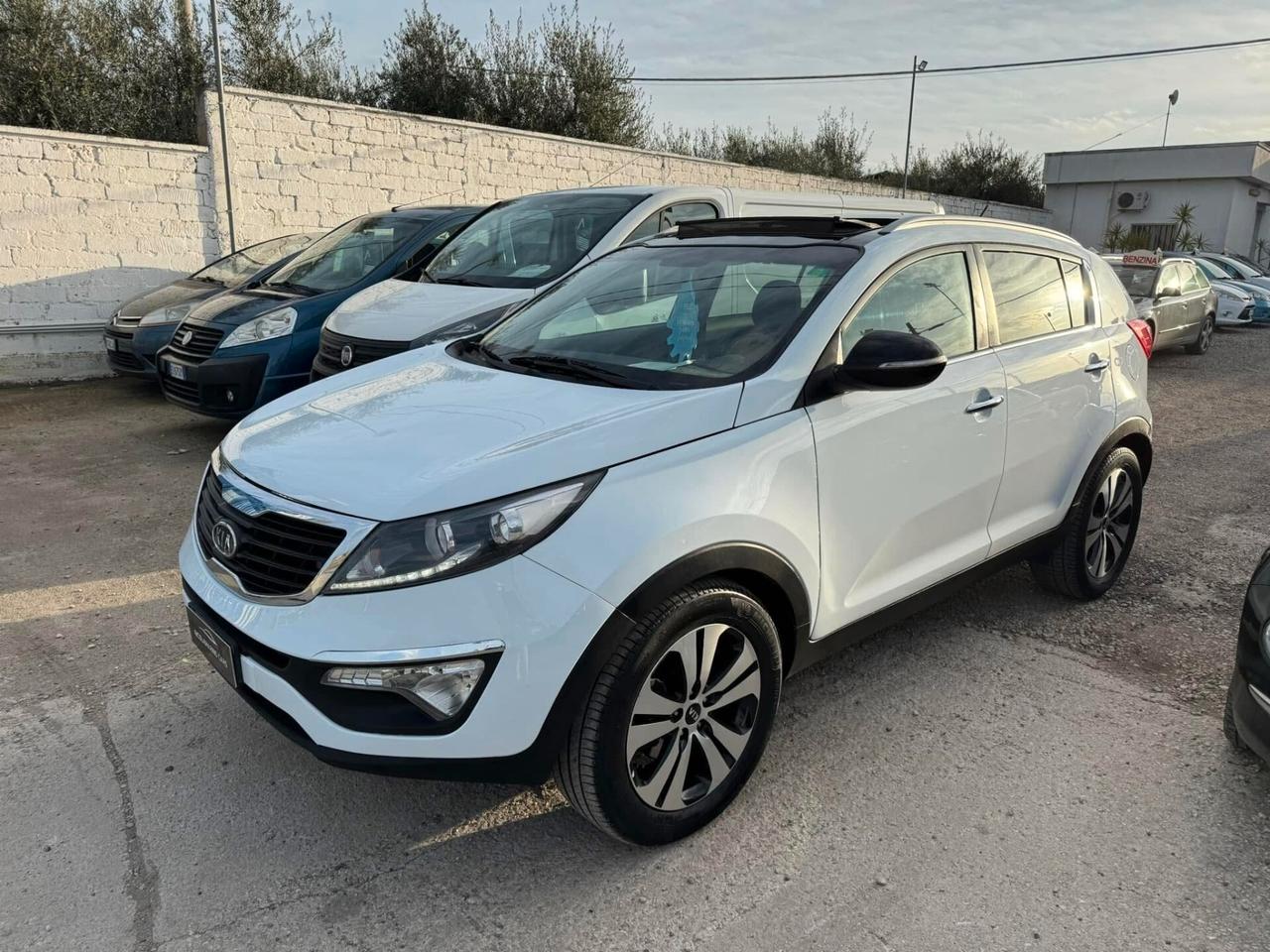 Kia Sportage 1.7 CRDI "TETTO/PELLE"