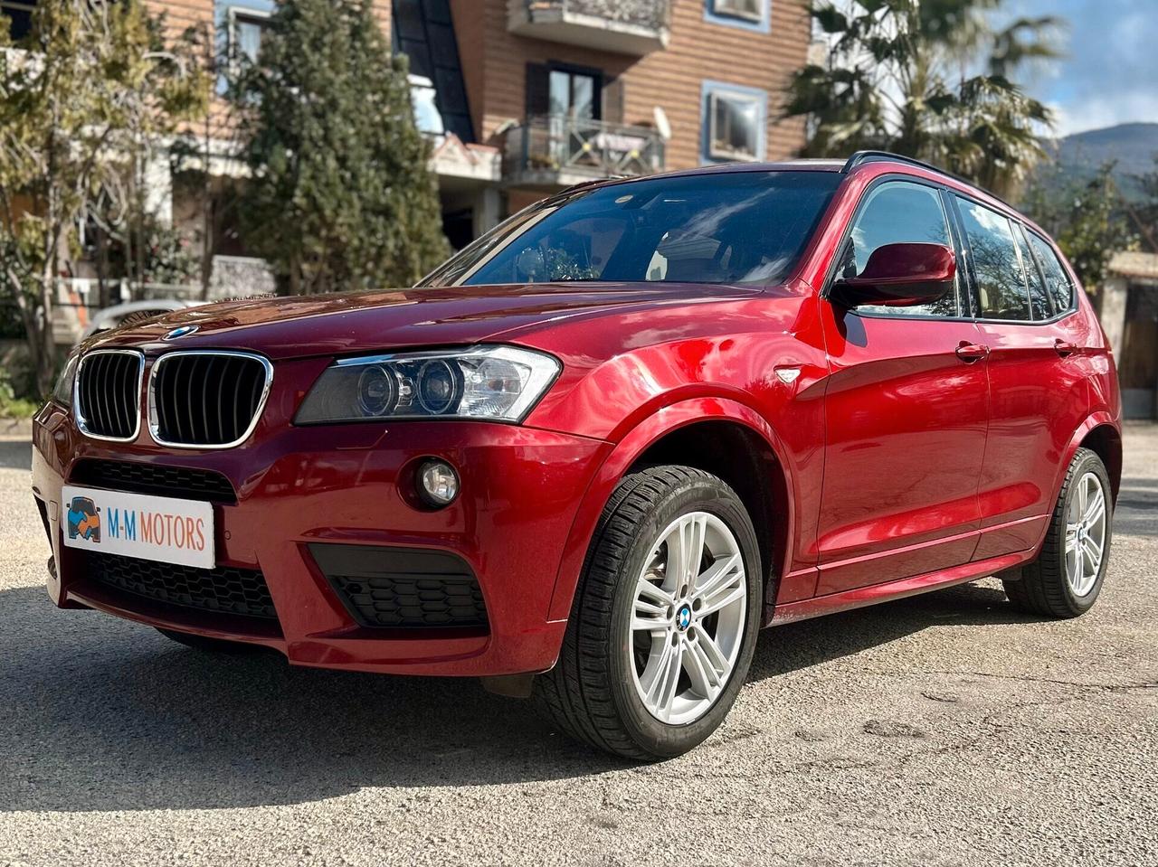 Bmw X3 xDrive20d UNICO PROPRIETARIO