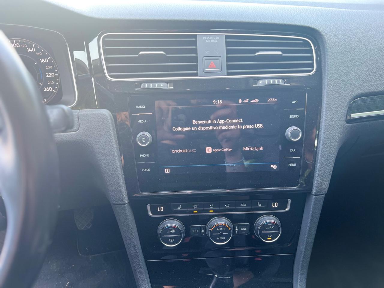 Volkswagen Golf 1.6 TDI 115 CV 5p. Executive BlueMotion Technology