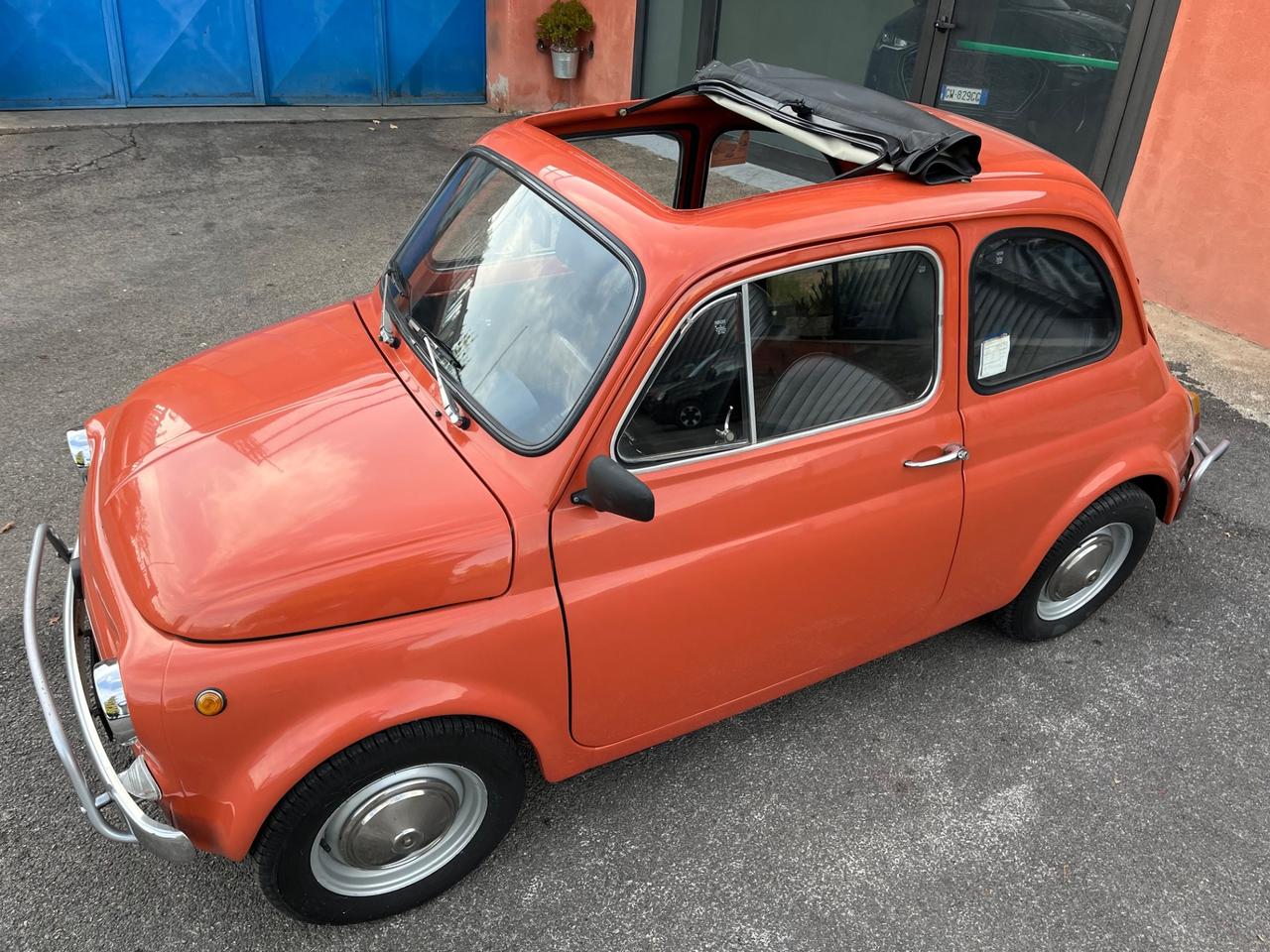 Fiat 500 L -auto d’epoca disponibile-
