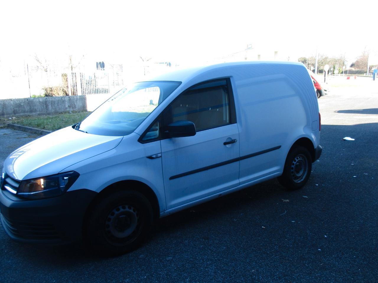 VOLKSWAGEN CADDY 2000 TDI