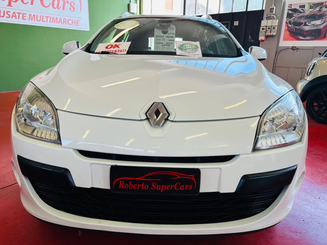 Renault Mégane 1.5 dCi 110CV SporTour GT Line