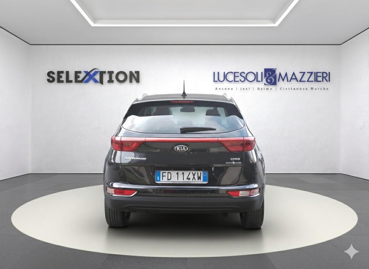 KIA Sportage 4ª serie - Sportage 1.7 CRDI 2WD Cool