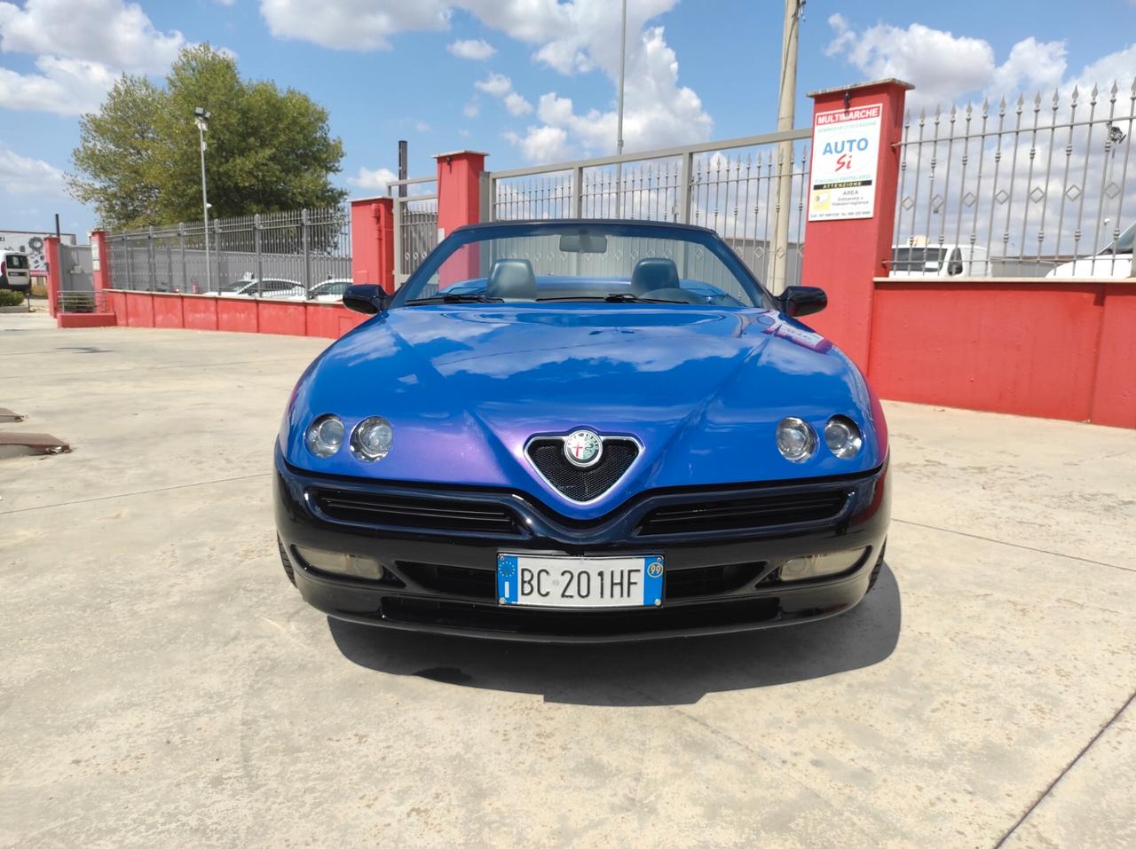 Alfa Romeo Spider 1.8 Twin Spark - 144cv Benz/GPL
