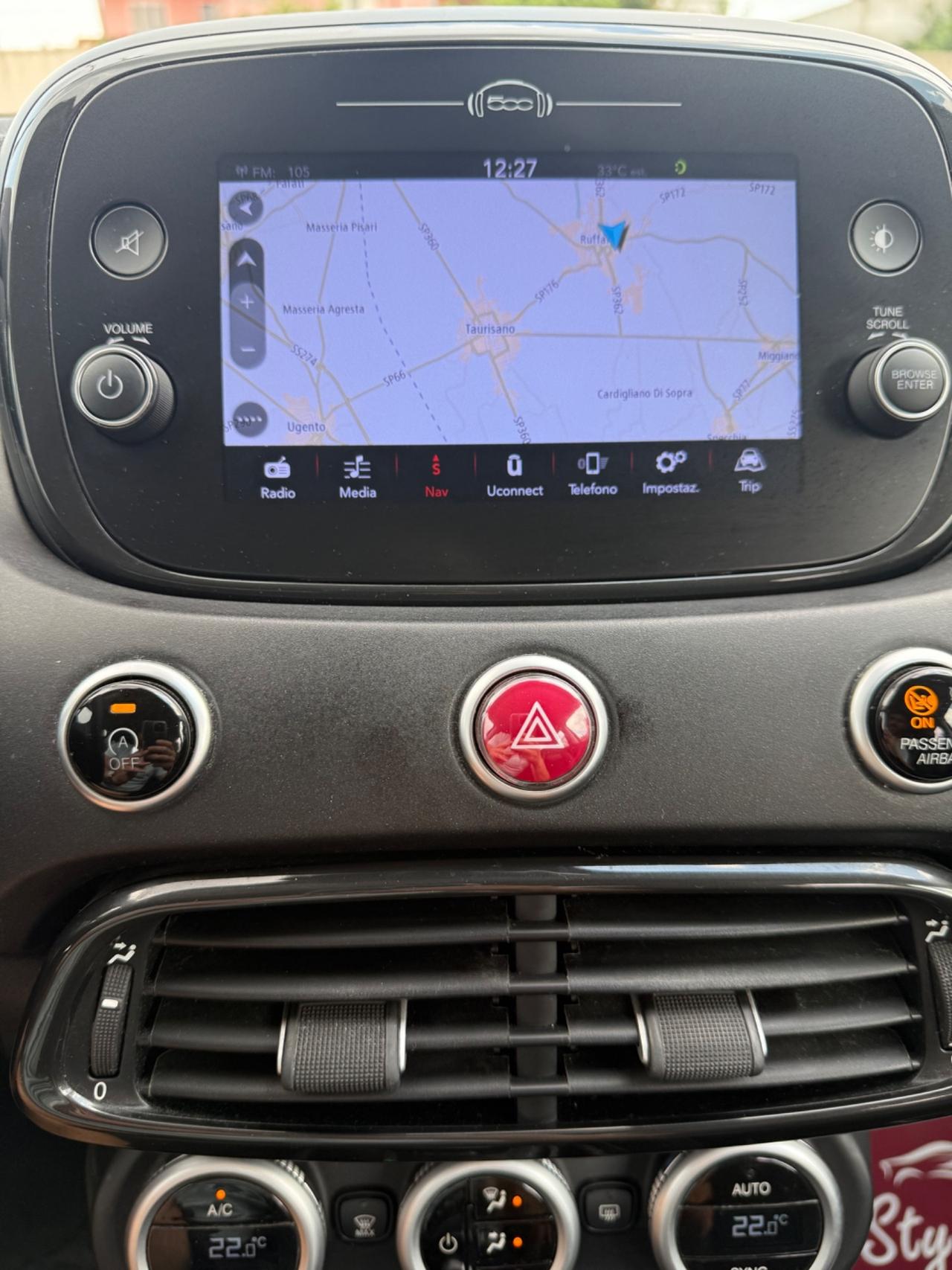 Fiat 500X 1.6 MultiJet 120 CV Cross