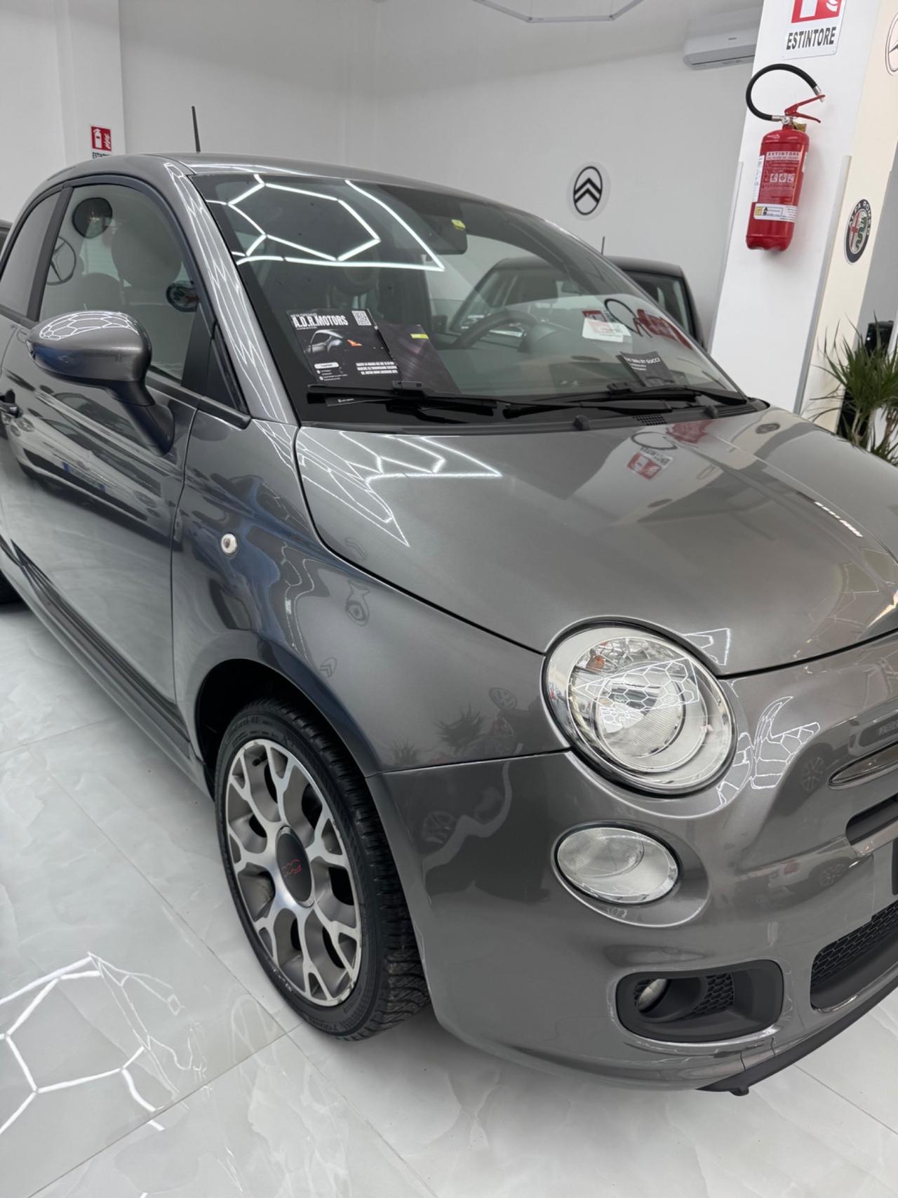 Fiat 500 S by GUCCY