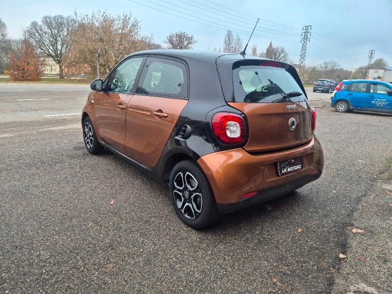 SMART forfour 2ªs. (W453) forfour 90 0.9 Turbo...