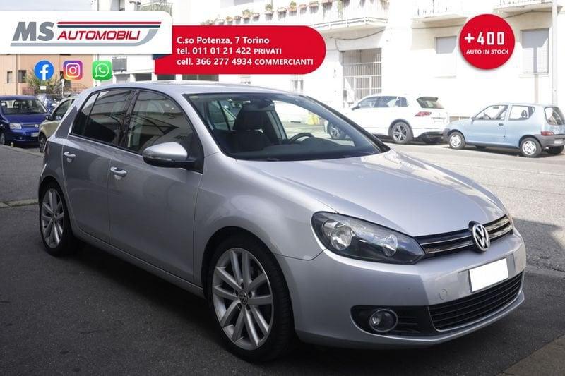 Volkswagen Golf Volkswagen Golf 2.0 TDI 140CV DPF 5p. Highline Unicoproprietario