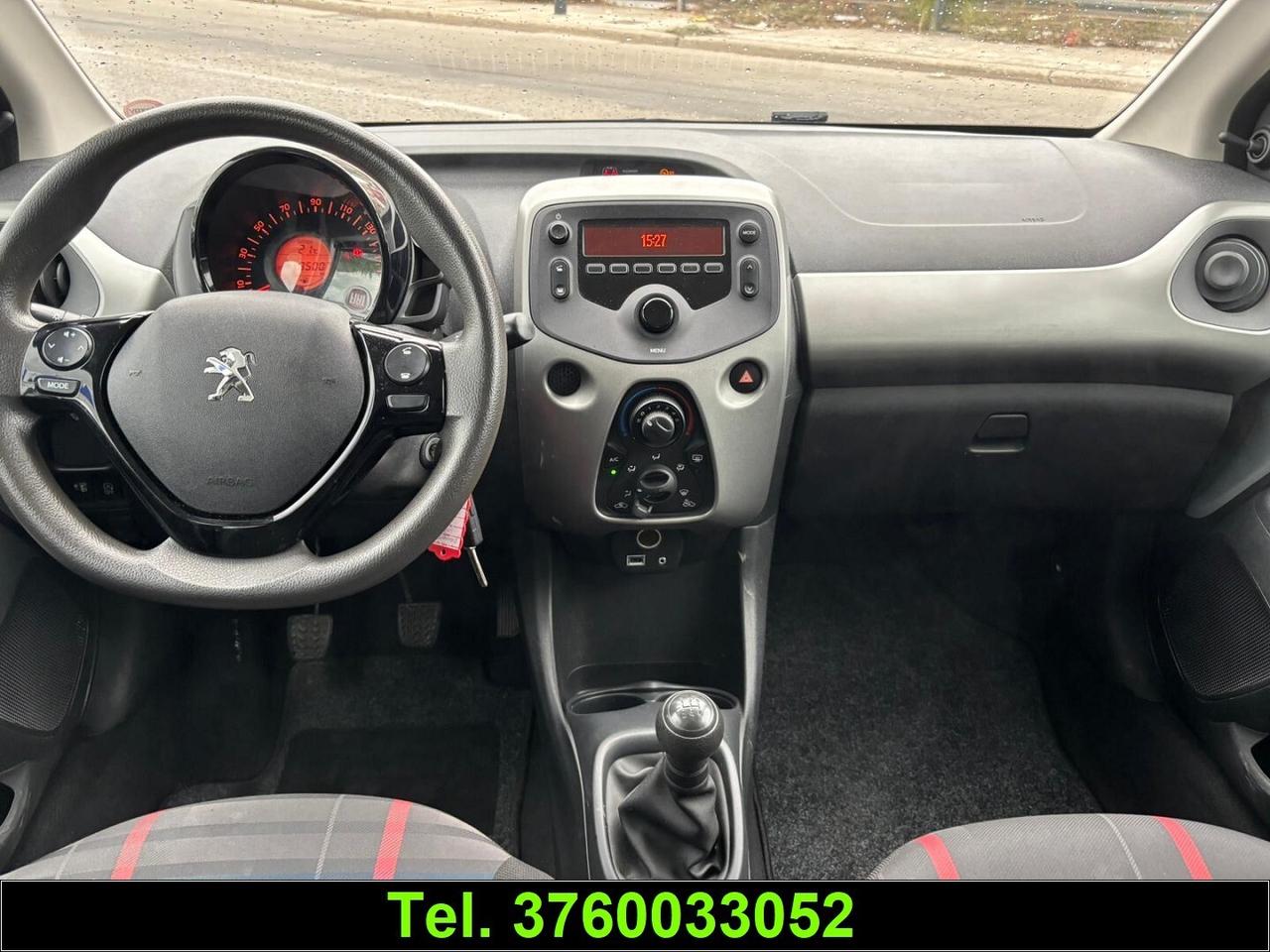 Peugeot 108 - 2017 UNIPROPRIETARIO