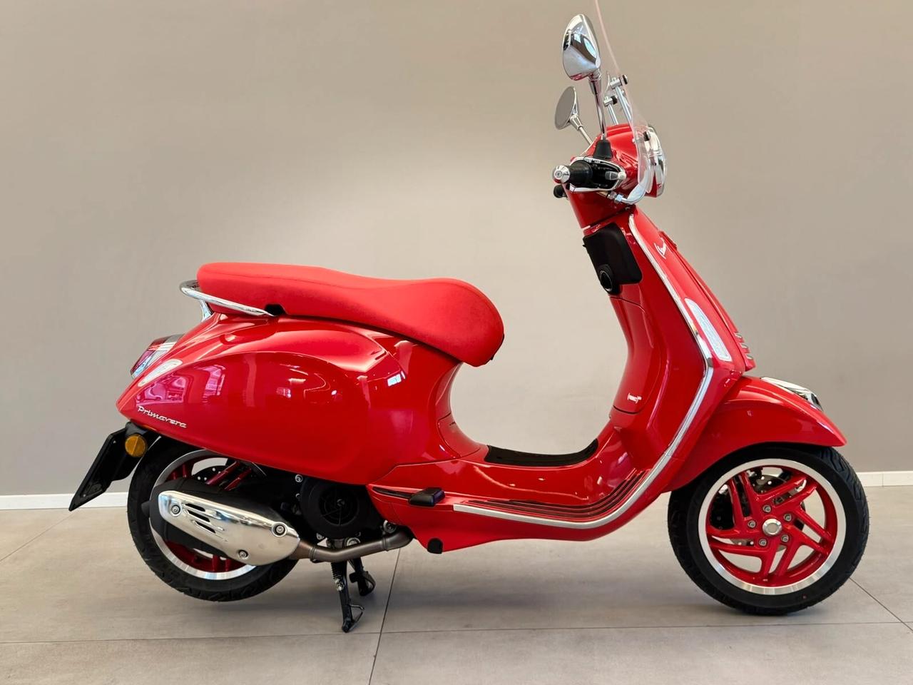 PIAGGIO VESPA 80° ANNIVERSARY 125 PRIMAVERA RED 3V ABS 124CC **NUOVA**KM 0
