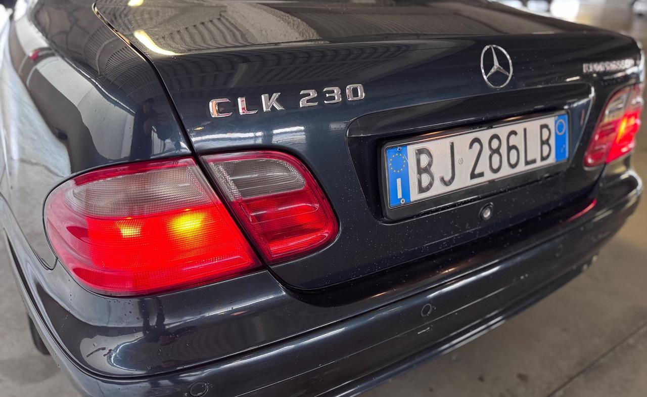 Mercedes-benz CLK 230 Kompressor cat Elegance