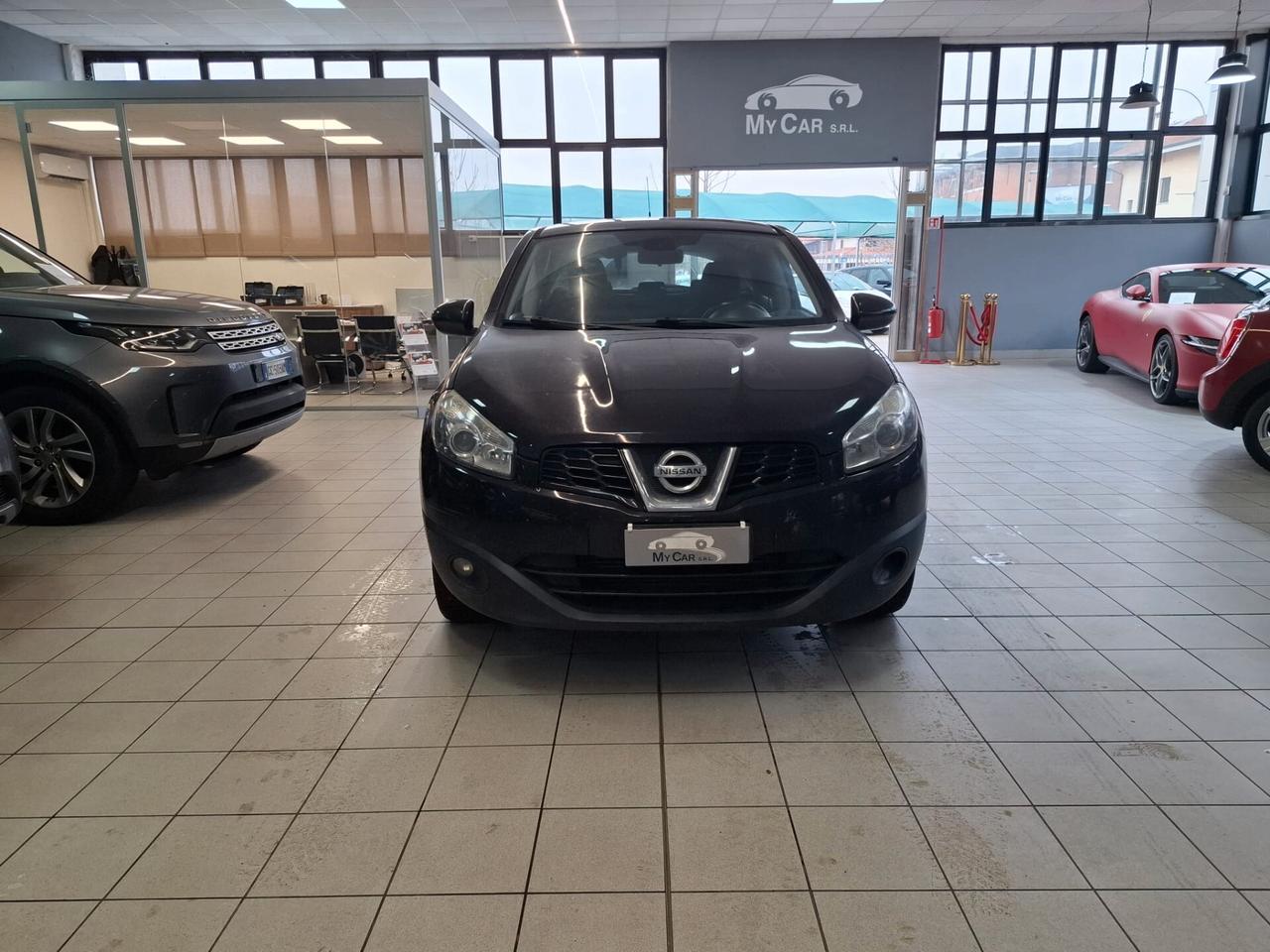Nissan Qashqai Diesel Manuale