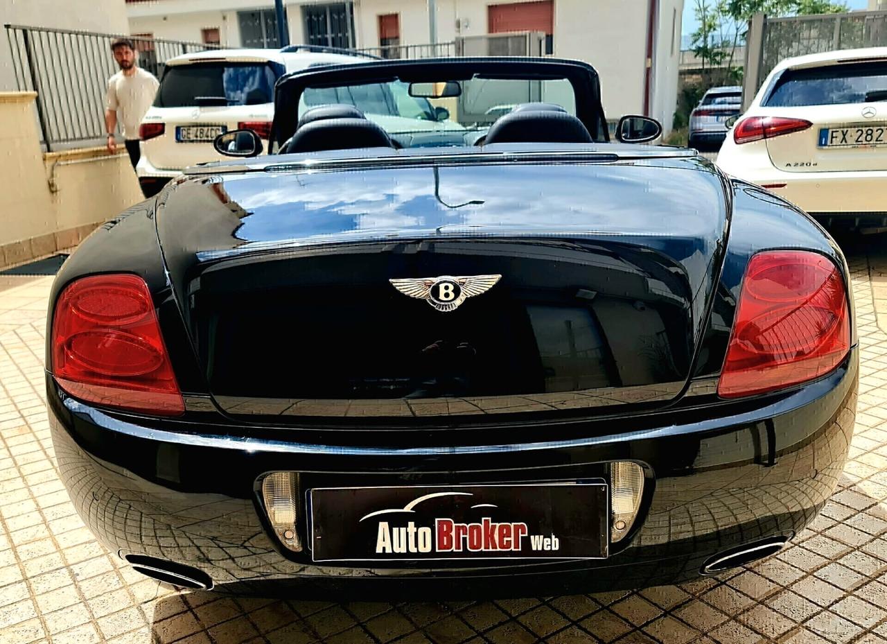 BENTLEY CONTINENTAL CABRIO V12 ANCHE NOLO X EVENTI