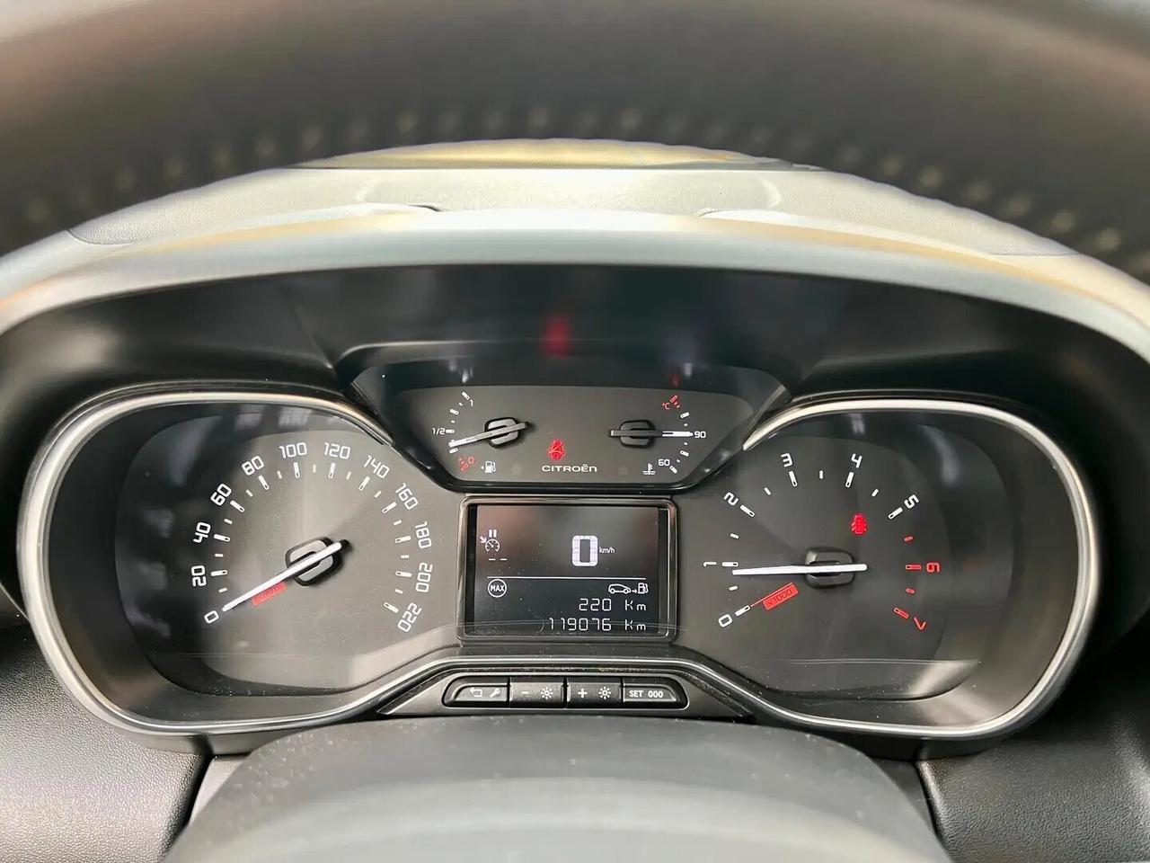 Citroen C3 Aircross 1.2 PureTech 82cv E6 Shine KM CERT-NAVI-SENSORI-BT