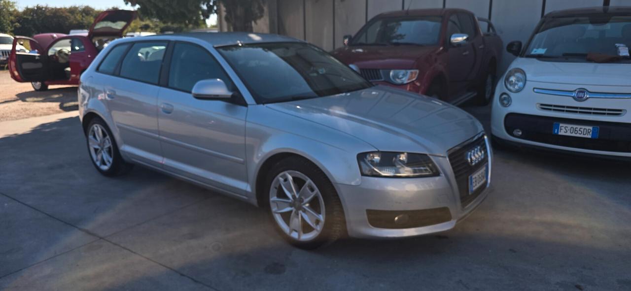 Audi A3 SPB 2.0 TDI F.AP. Attraction